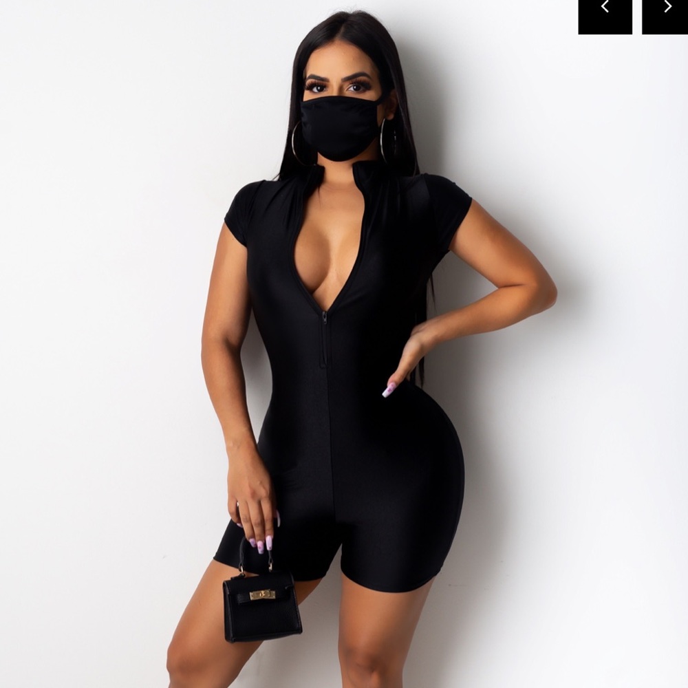 Romper Short